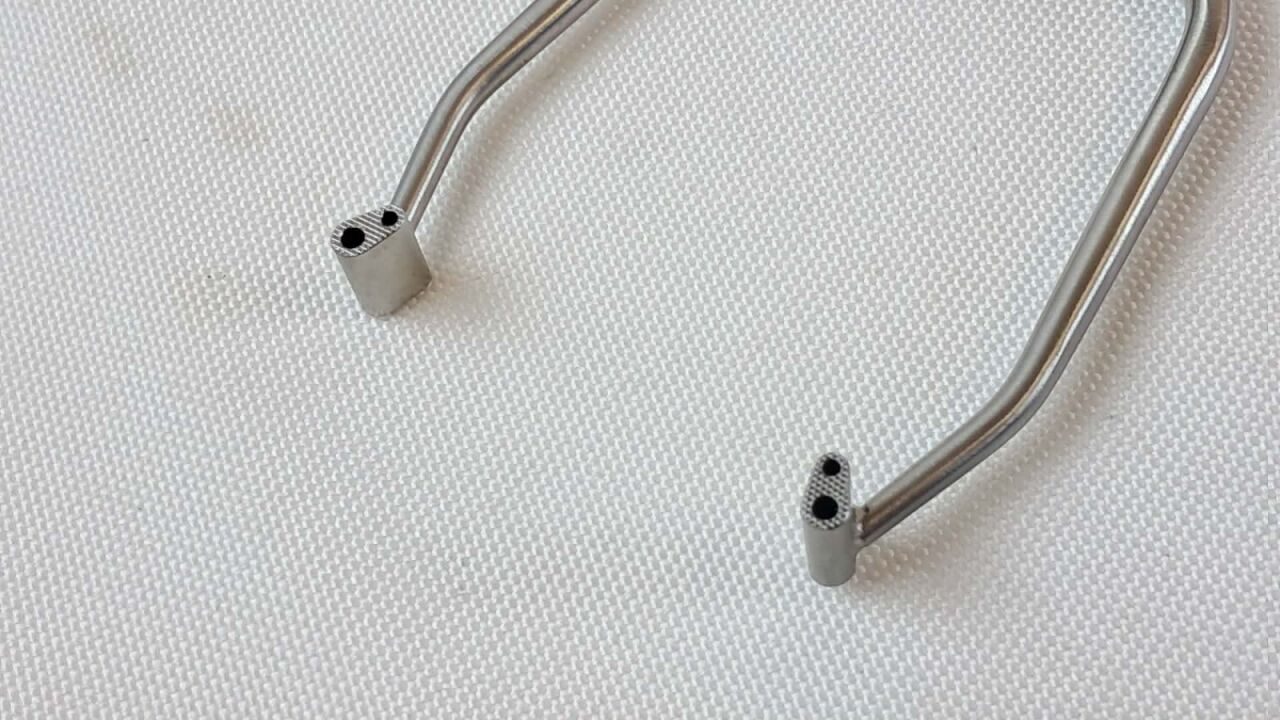 SHARP EDGE Innomed 1752 Wurapa Double Hole Pin Distractor 1.1mm 1.6mm Orthopedic — photo 5