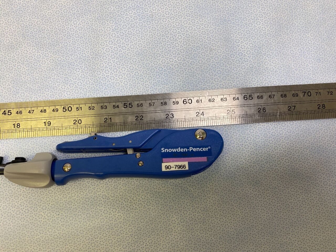 SNOWDEN-PENCER 90-7966 Crocodile Grasper, Double Action, In-Line Locking Handle — photo 9
