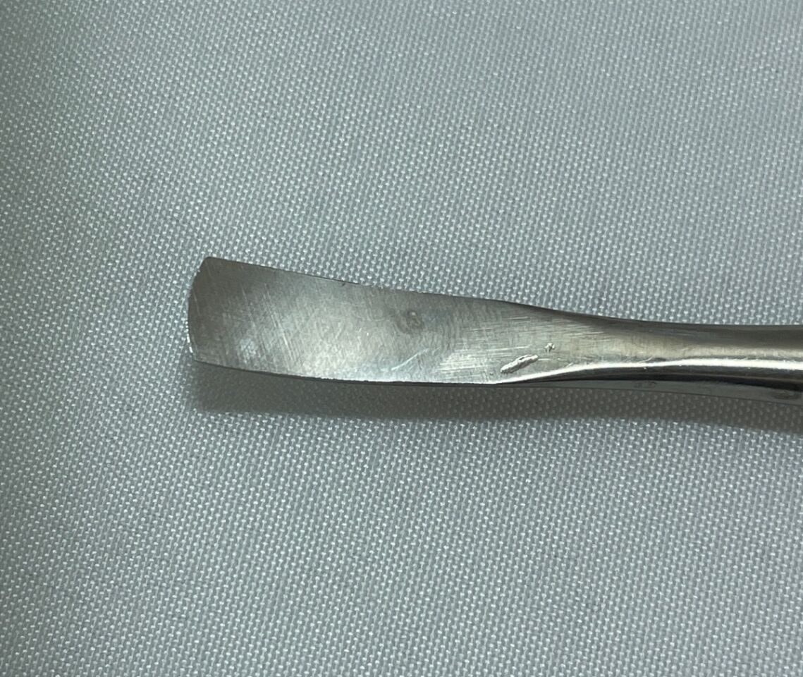 W. LORENZ 02-5205 Sharp Periosteal Elevator 1cm x 21cm Maxillofacial — photo 4