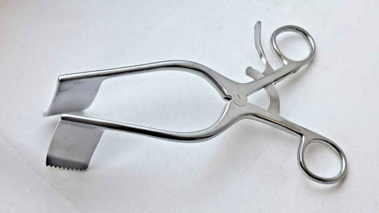 CODMAN 50-1191 Meyerding Laminectomy Retractor Blade Width/Depth 1" x 2" — photo 1
