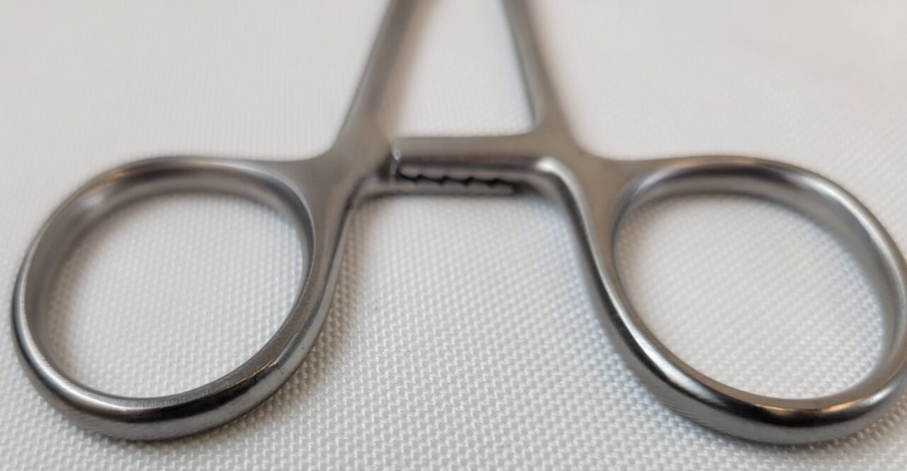 V. MUELLER OS-4800 Dingman Bone Holding Forceps Set of 3 — photo 7