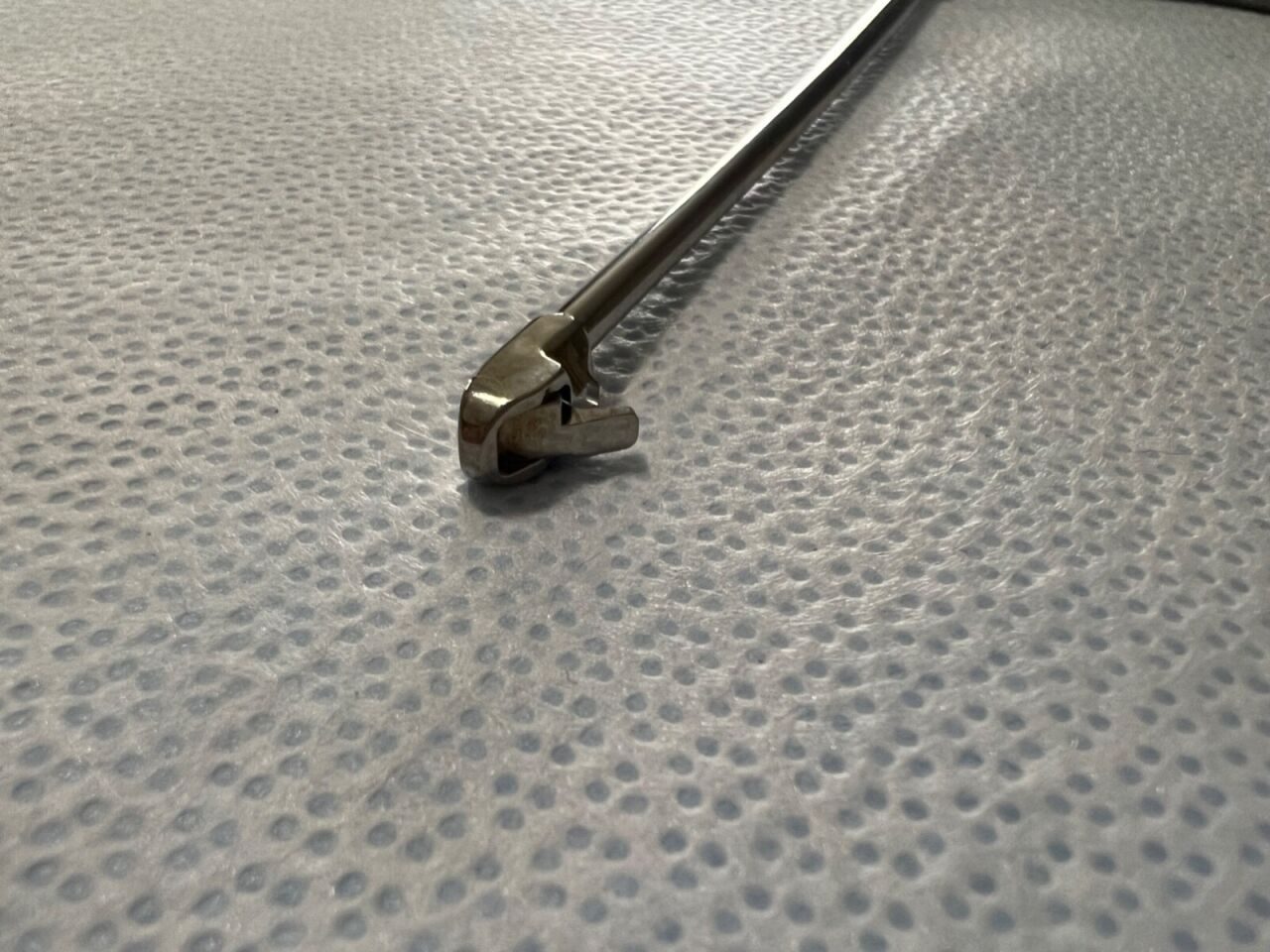 CONMED LINVATEC C6702 Right Retro Arthroscopic Punch 6-1/2" Length — photo 5
