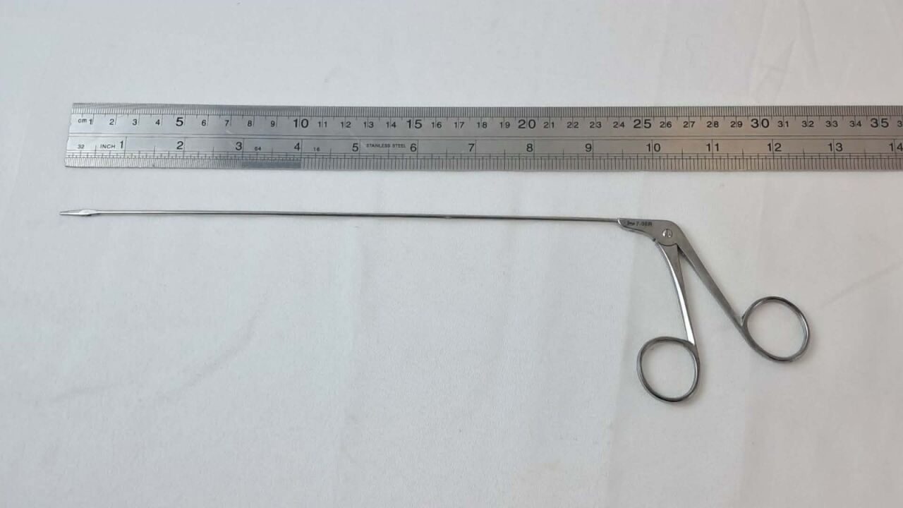PILLING 50-6472 ENT Jako-Kleinsasser Straight Grasping Forceps — photo 5