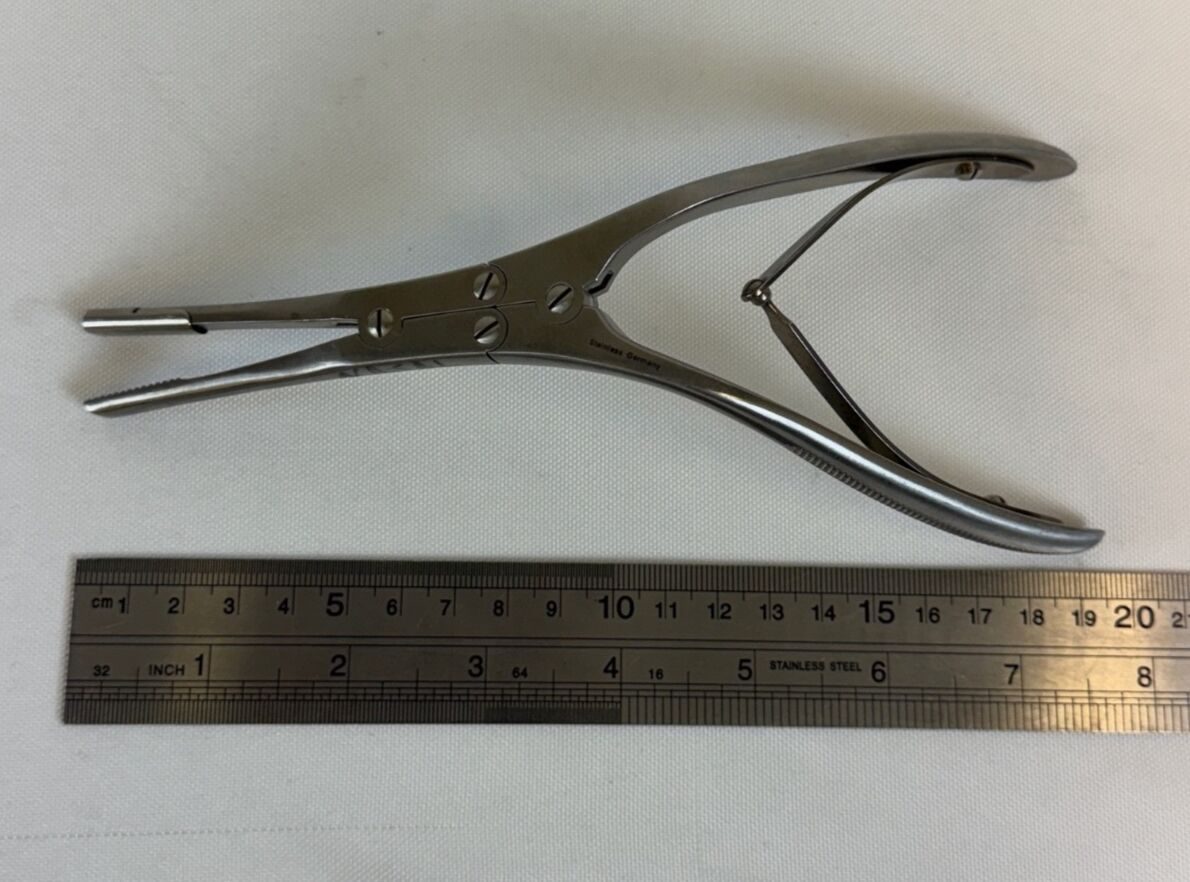 ADLER SURGICAL 50-5200 Ruben Septal Morselizer w/ Guard — photo 6