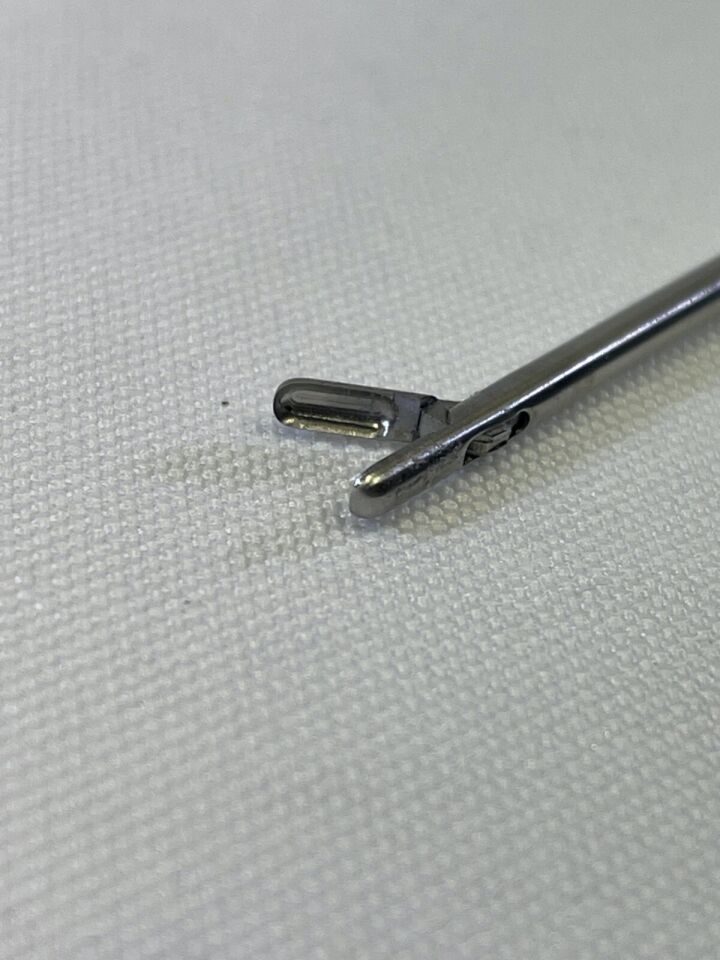 GERMAN STAINLESS 20346 2.8mm x 23cm WL Biopsy Forcep 2mm x 5mm Jaw — photo 5