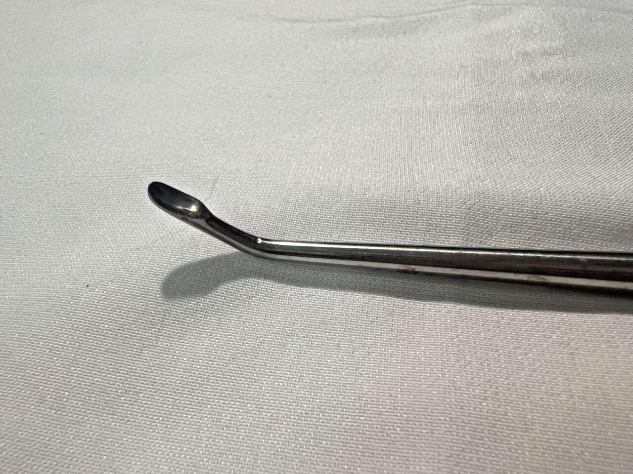 V. MUELLER OS993-004 Size 1 Straight Bruns Curette 4.7mm Cup 9" Length — photo 2