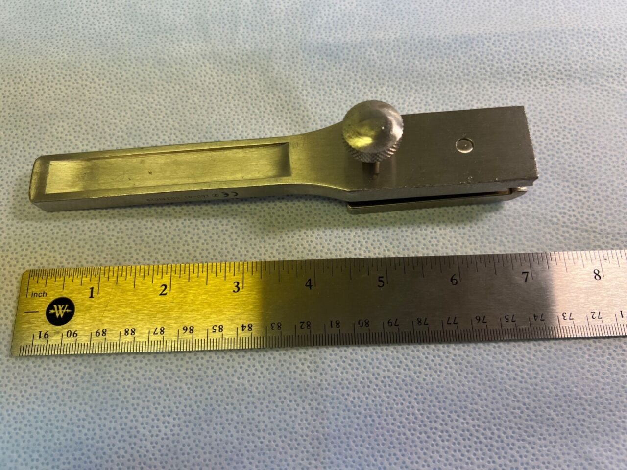 ZIMMER 100-01 Orthopedic 7" Staple Instrument — photo 5