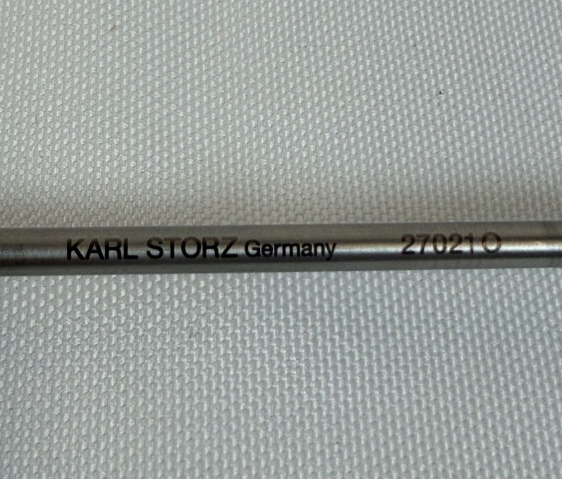 KARL STORZ 27021O Obturator Deflector Filling Rod 4mm for 27026E/EF/EG/EH — photo 2