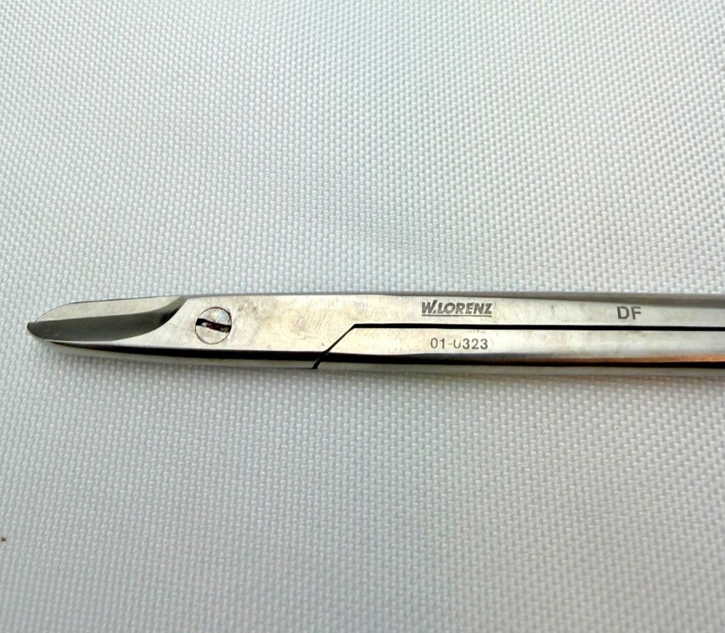 W. LORENZ 01-0323 Smith Wire Cutting Scissors Straight 6.25" — photo 2