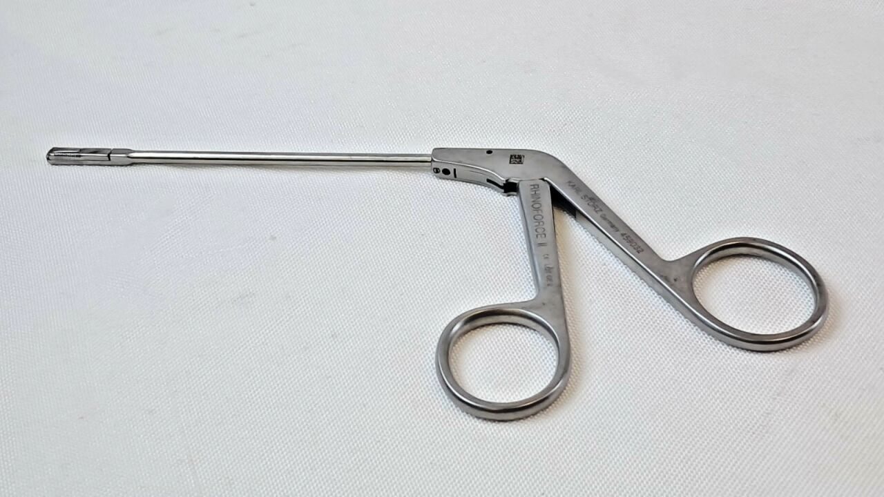 KARL STORZ 459032 Rhinoforce II Pediatric Antrum Punch — photo 1