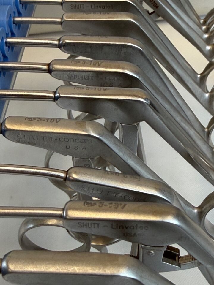 VARIOUS  Arthroscopy Biter Punch Set w/ Extras & Tray — photo 9