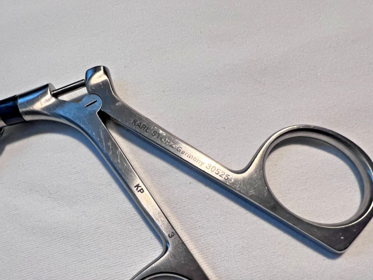 KARL STORZ 30512, 30525, 30419VD 30419VD 5mm Grasping Forcep 30525 Rotating Handle 30512 Sheath — photo 5