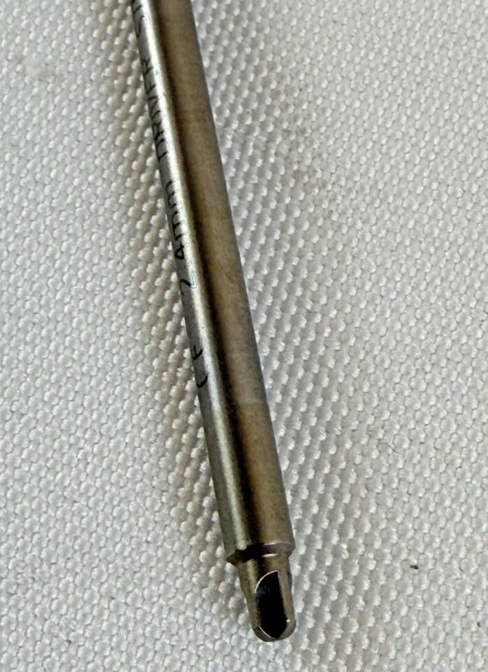 OSTEOMED 320-1124 2.4mm Cruciform Driver Shaft Screwdriver — photo 5