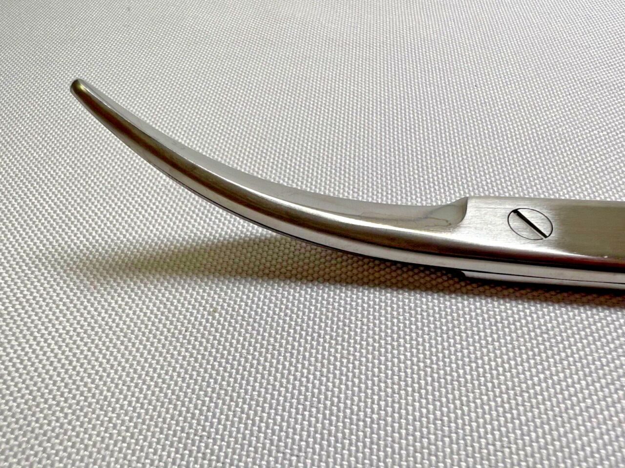 SYMMETRY 54-4023 Jorgenson Dissecting Scissors Strong Curve Round Tips 8-3/4" — photo 2