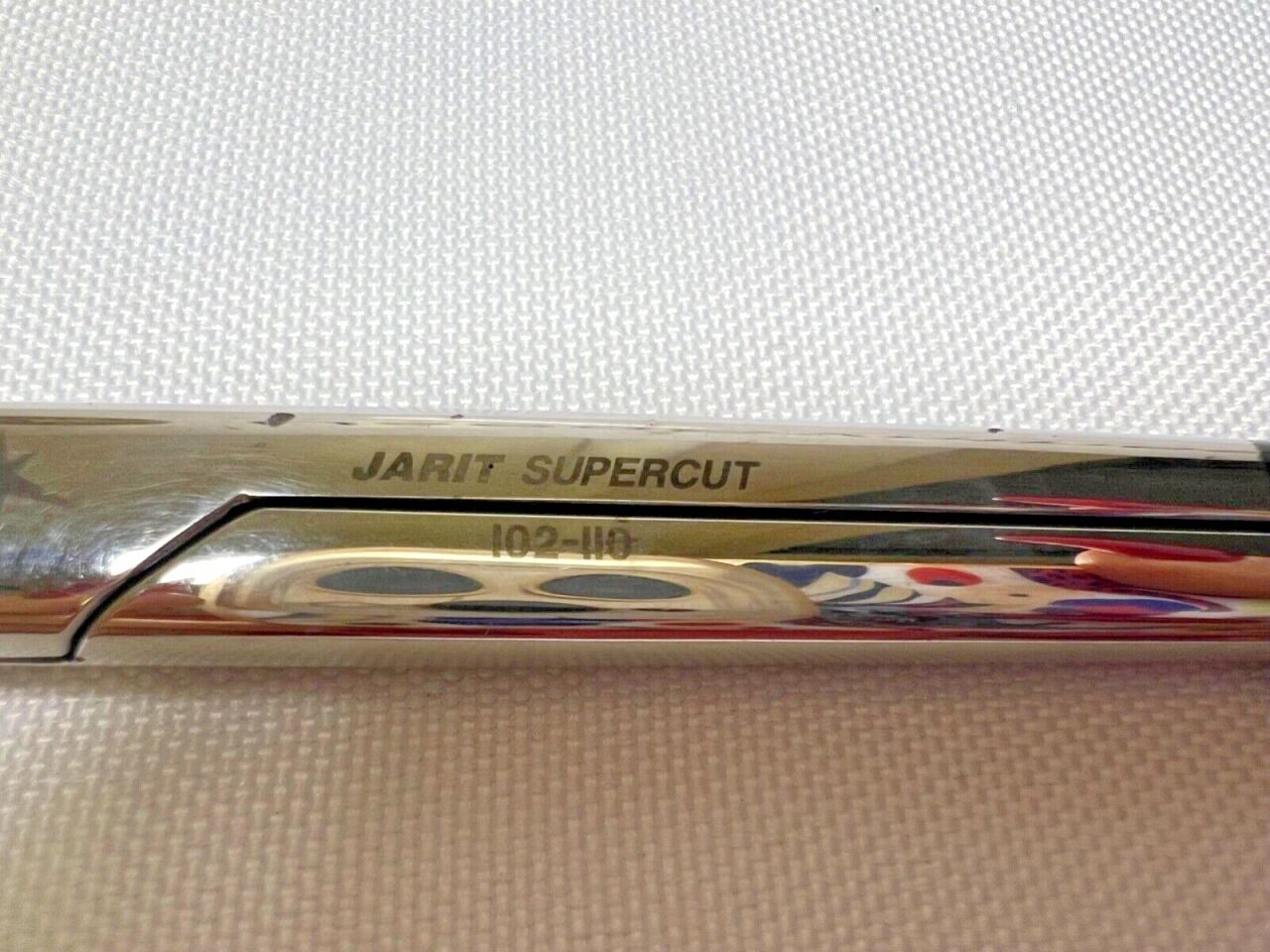 JARIT 102-110 Supercut Mayo Straight Scissor 53mm Tip 6-3/4" — photo 3