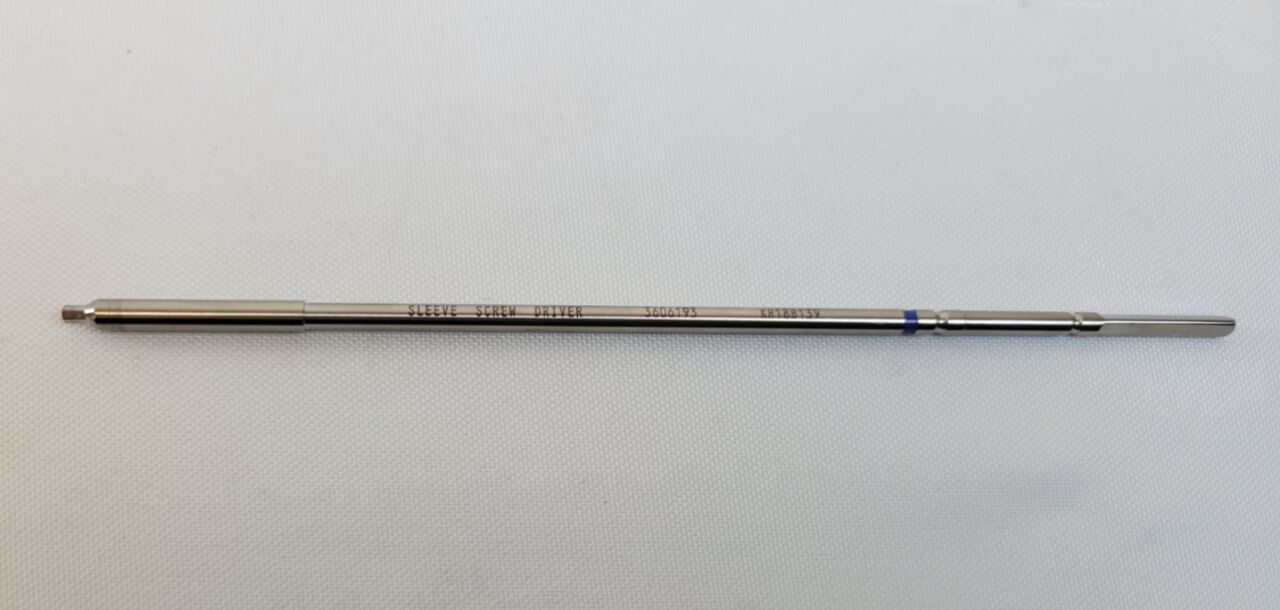 MEDTRONIC 3606193 Straight Hex Screwdriver 7-1/2" — photo 1