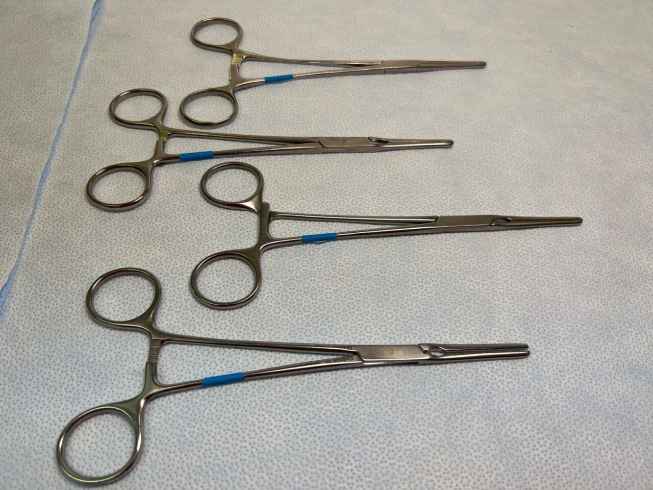 CODMAN  Lot of 4 DeBakey Surgical Clamps