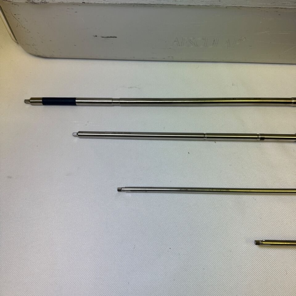 STRYKER Various 10 Piece Gamma Extras Tray w/ Sterilization case — photo 8