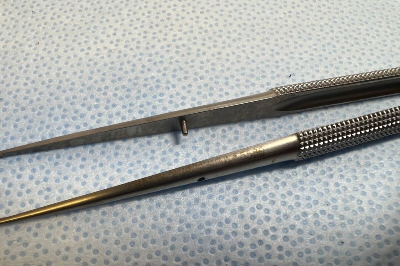 SNOWDEN-PENCER 32-5580 Diamond-Touch Mills Distal Ring Forceps — photo 2