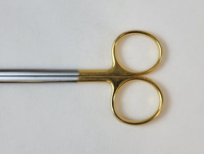 WECK 464725 Curved Metzenbaum Scissors Tungsten Carbide Blunt Tips 9" — photo 8