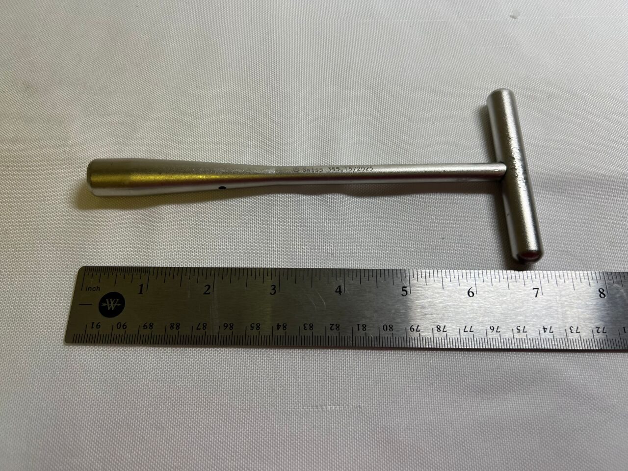 SYNTHES 355.15 T-Handle 11mm Cannulated Socket Wrench — photo 2