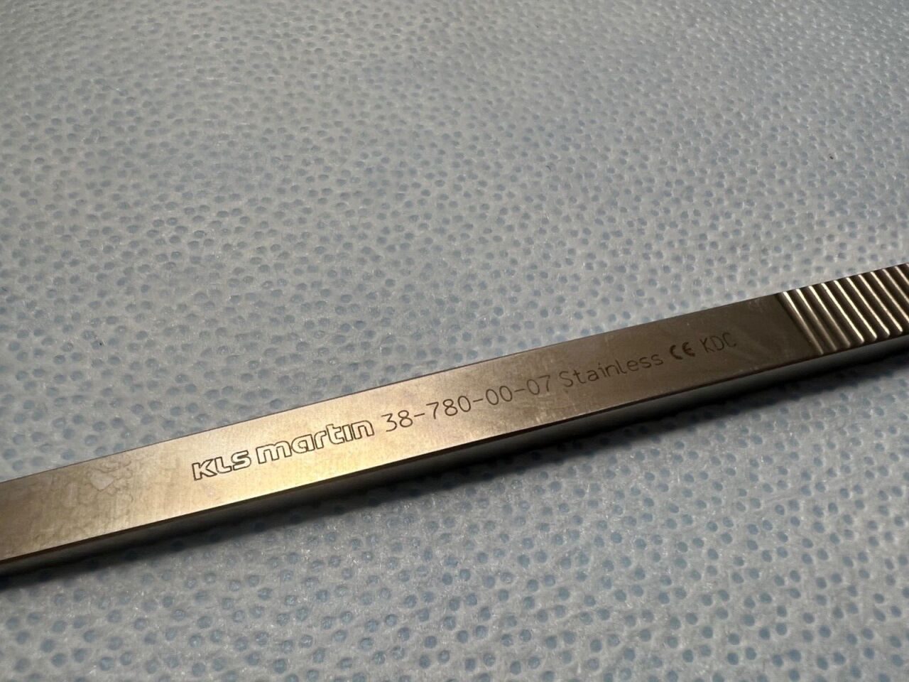 KLS MARTIN 38-780-00-07 Bauer Straight Osteotome 6mm X 8" Orthopedics — photo 3