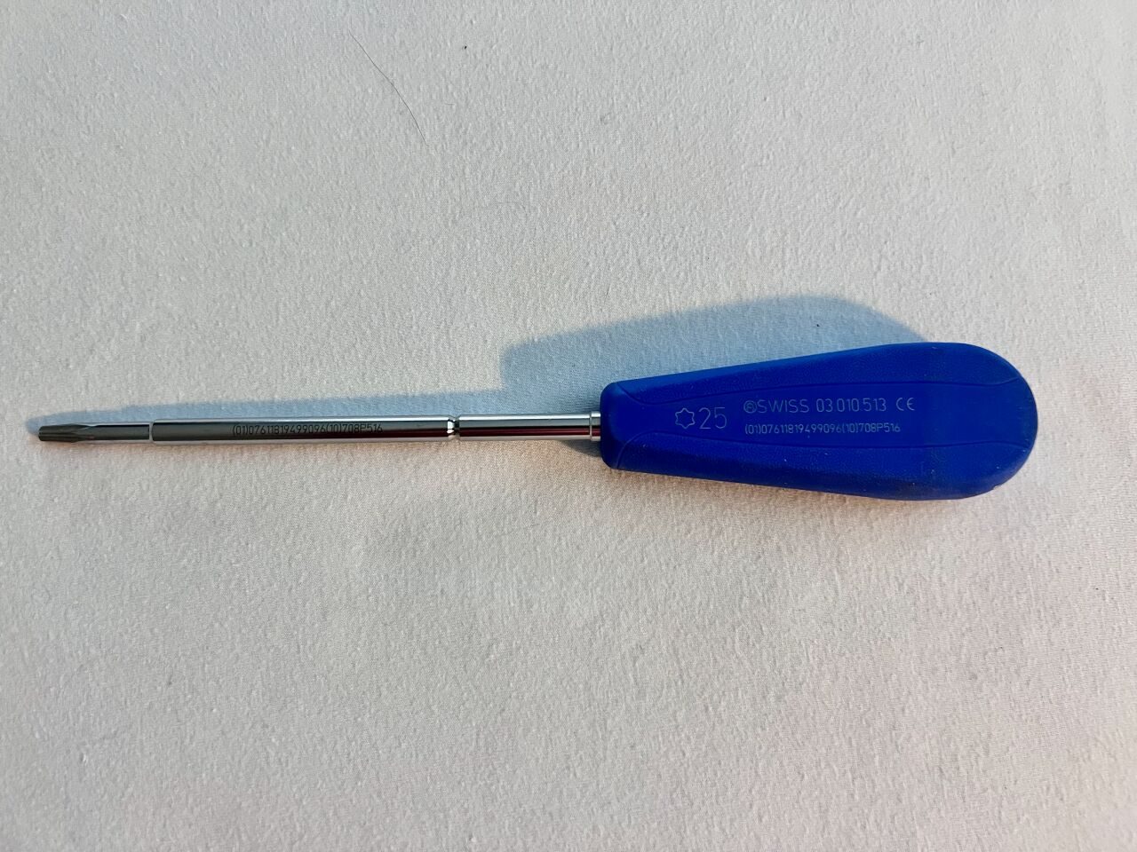 DEPUY 2829-15-610 Spotlight Access System Beveled Anatomic Port 15X110