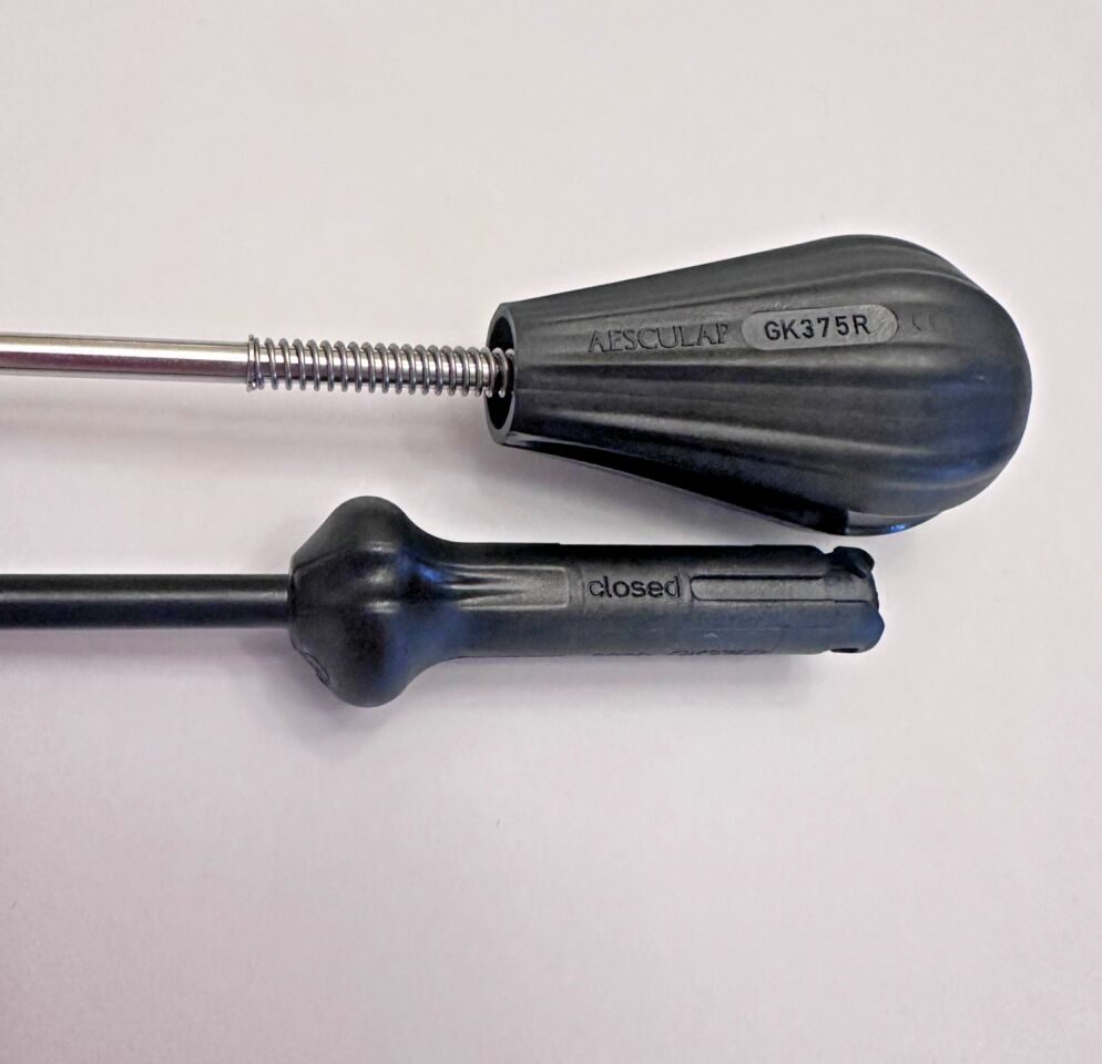 AESCULAP GK383R ADTEC Laparoscopic Monopolar J Hook Electrode 5mm X 42cm — photo 5