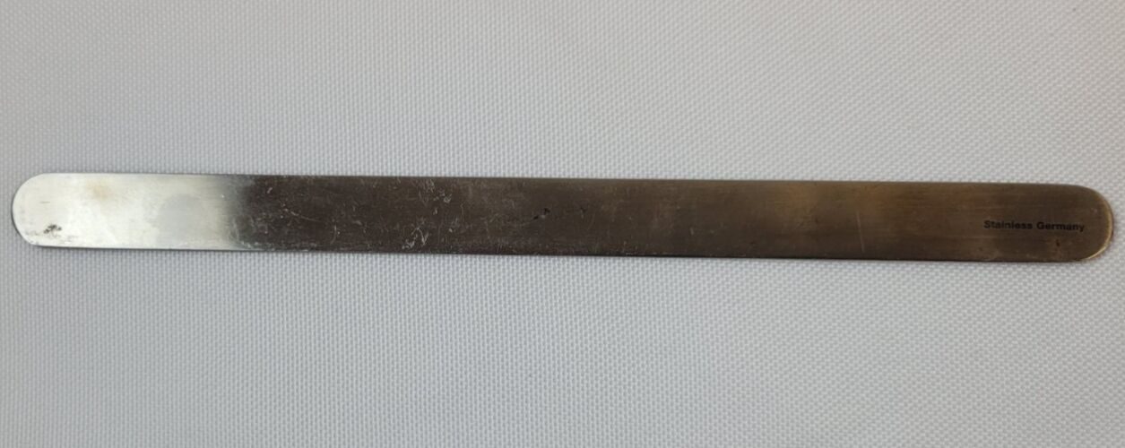 BOSS INSTRUMENTS 73-0802 Davis Brain Spatula, 7 Inches — photo 2