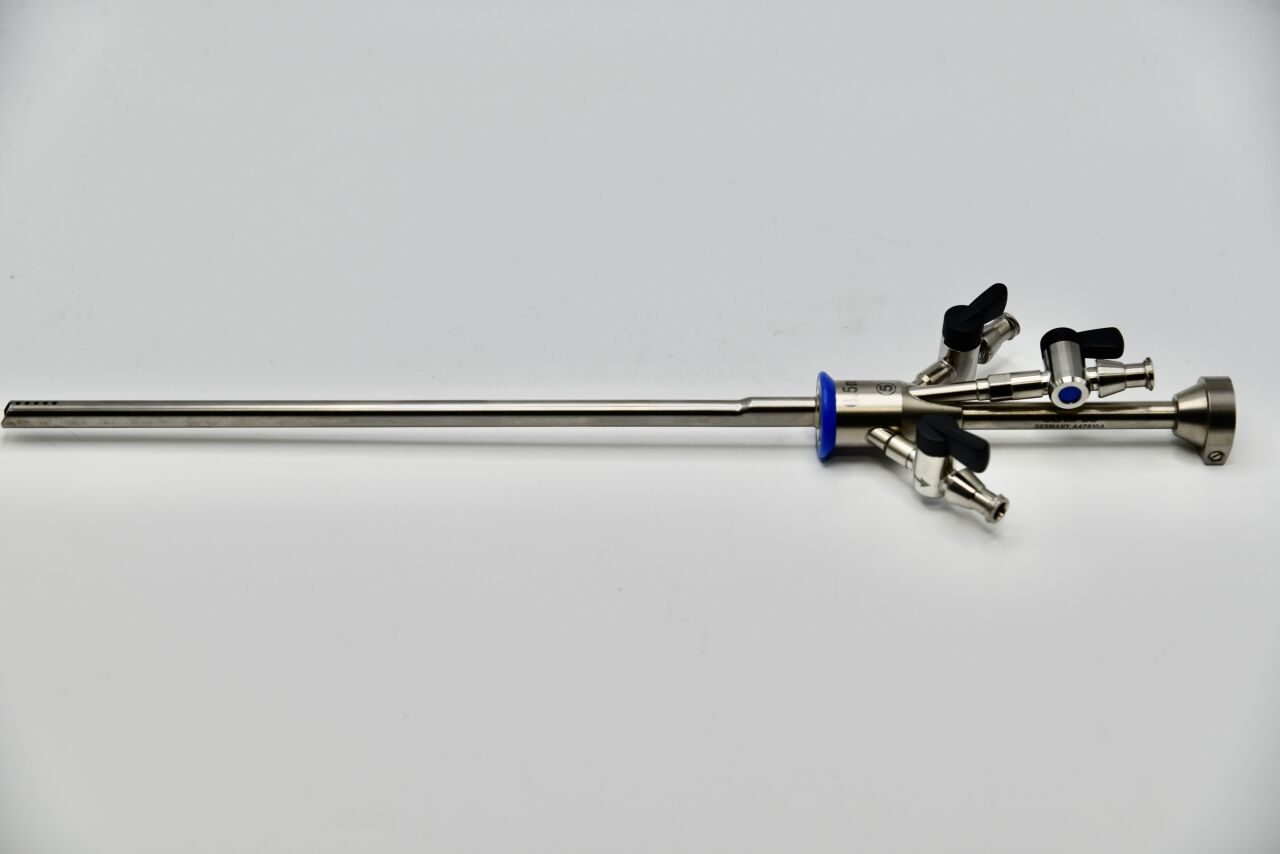 OLYMPUS A47610A Hysteroscope Sheath 3 Channel