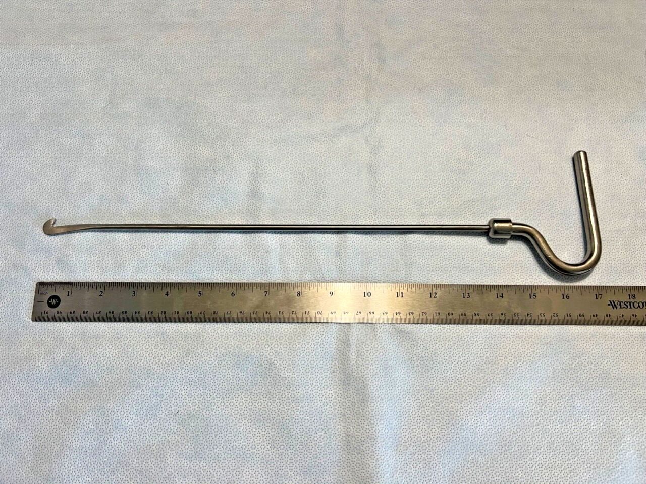 HOWMEDICA 0131-0000 Orthopedic Hook Extractor 17" Length — photo 5