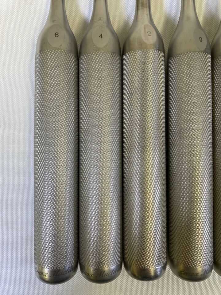 LENOX MACLAREN Wallie Heinig of 10 13.5" Straight & Forward Angled Curette Set — photo 5