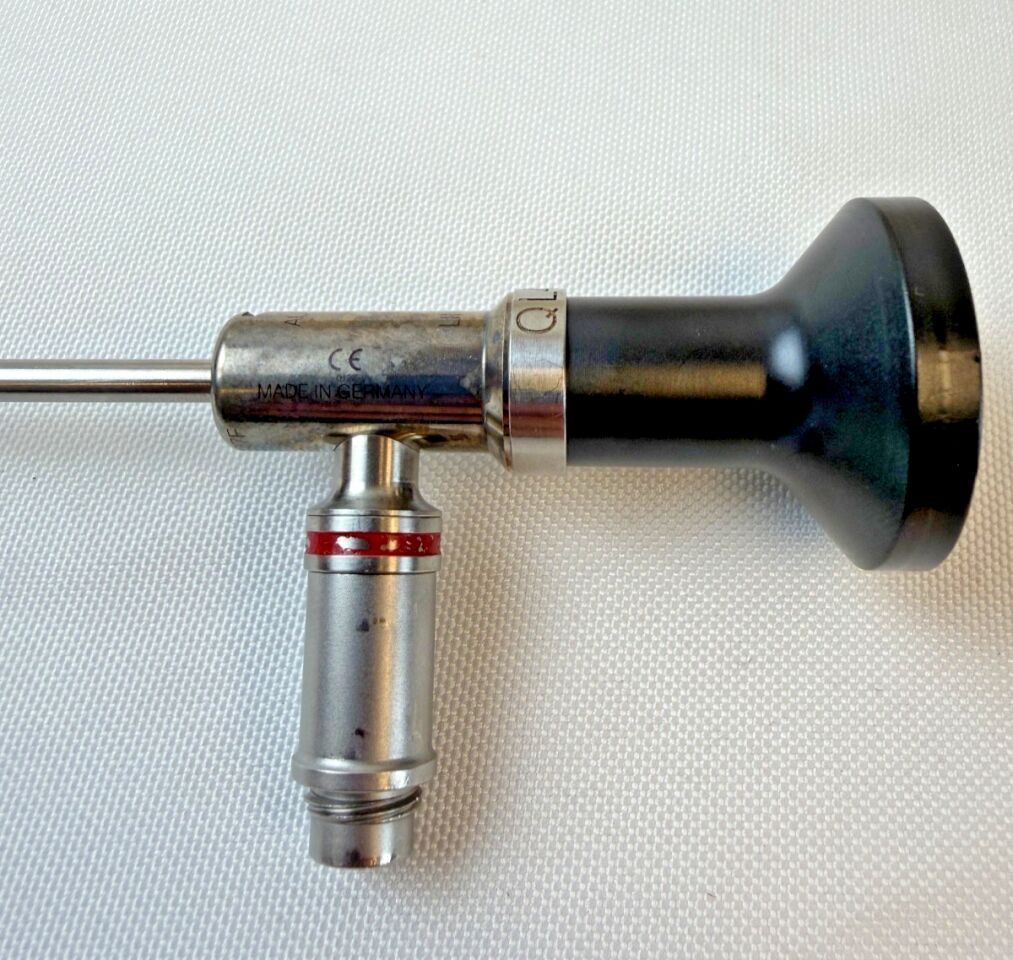 LINVATEC QL4000 4mm x 0deg x 170mm QUICKLATCH Autoclavable Arthroscope — photo 3