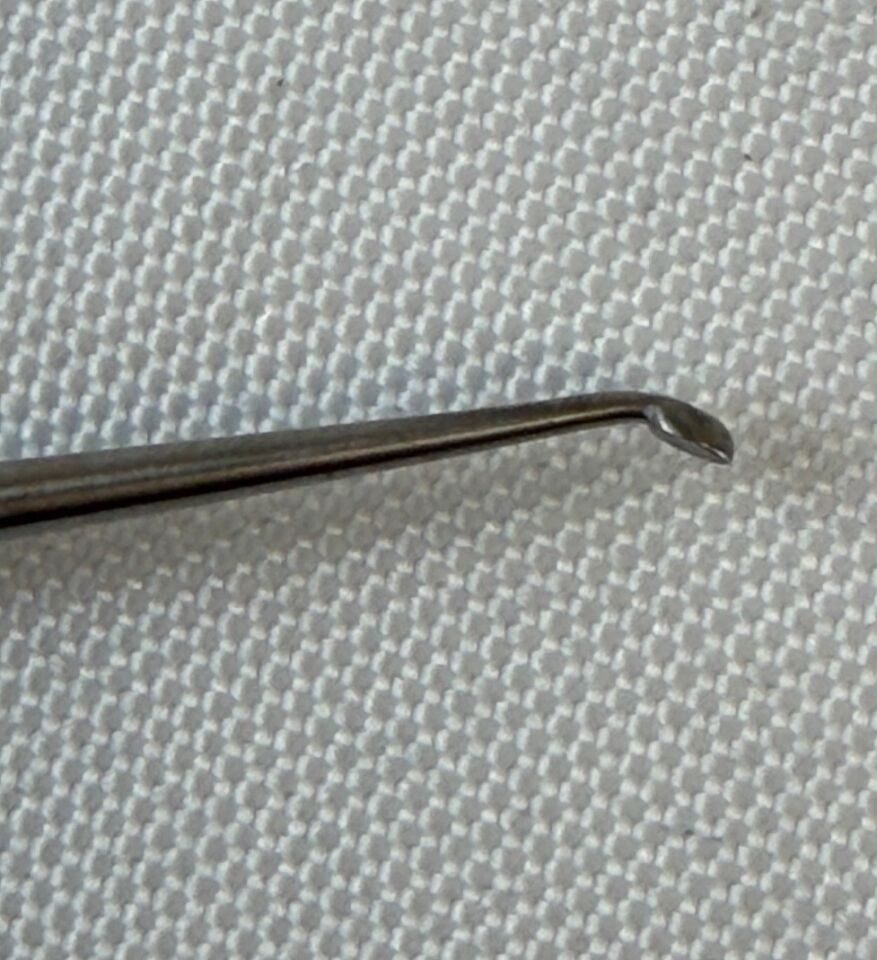JARIT 385-401 House Curette Dual Ended Strong Angle 7" ENT Otolaryngology — photo 6