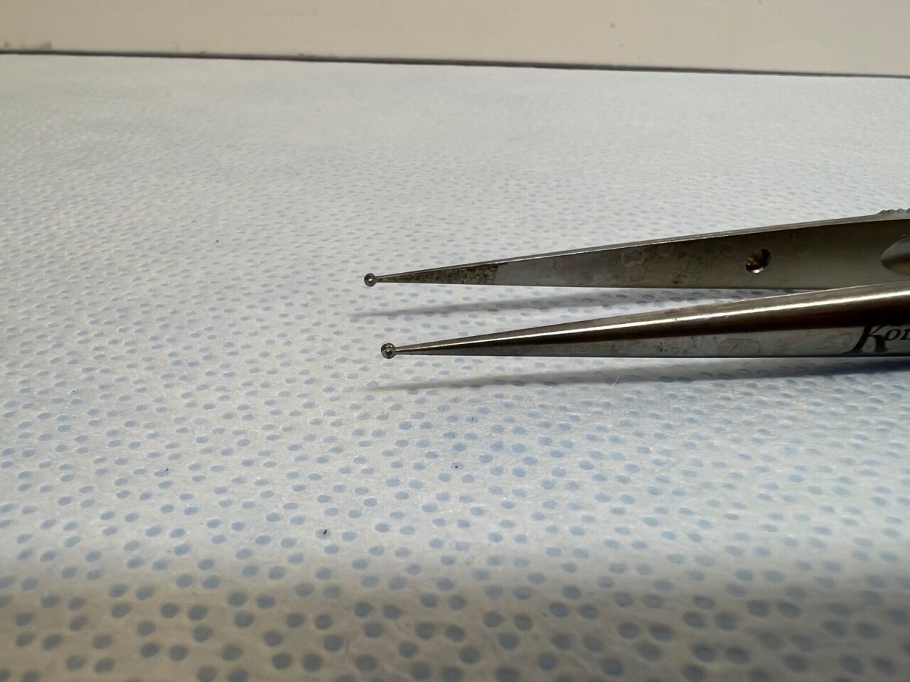 KONIG MDG14225941 Precise Touch Micro Forceps 1mm Ring Tip — photo 3