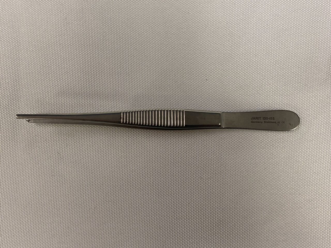JARIT 130-155 Tissue Forceps 1X2 Teeth