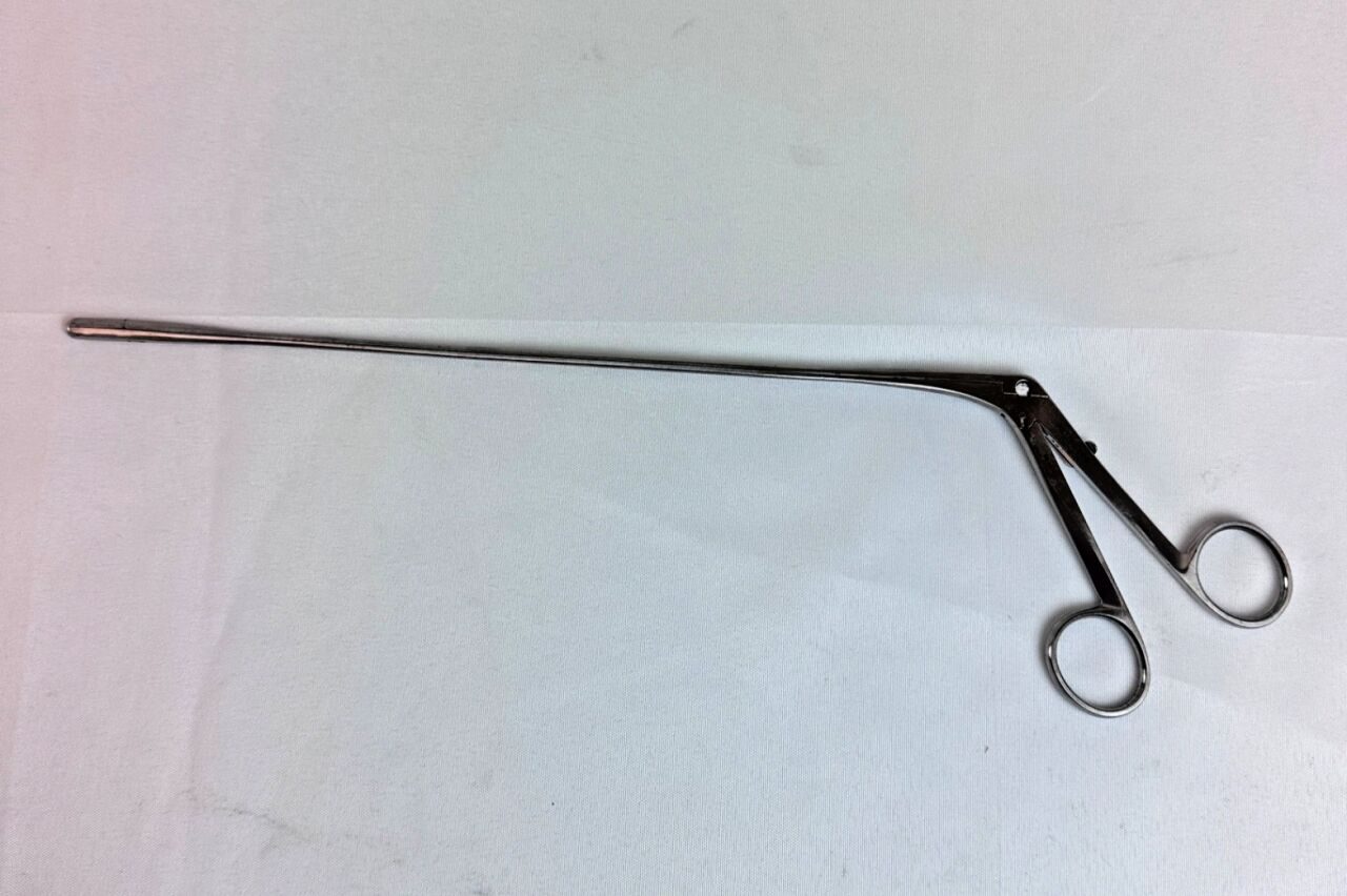 PILLING 50-5230 Patterson Forceps 11in. X 4mm Jaw
