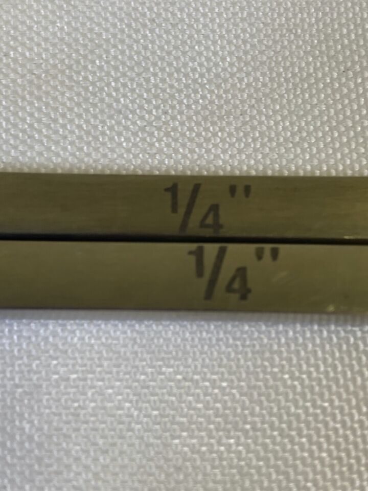 ODEV 1/4" x 9" Pair of Straight & Curved Osteotomes — photo 4
