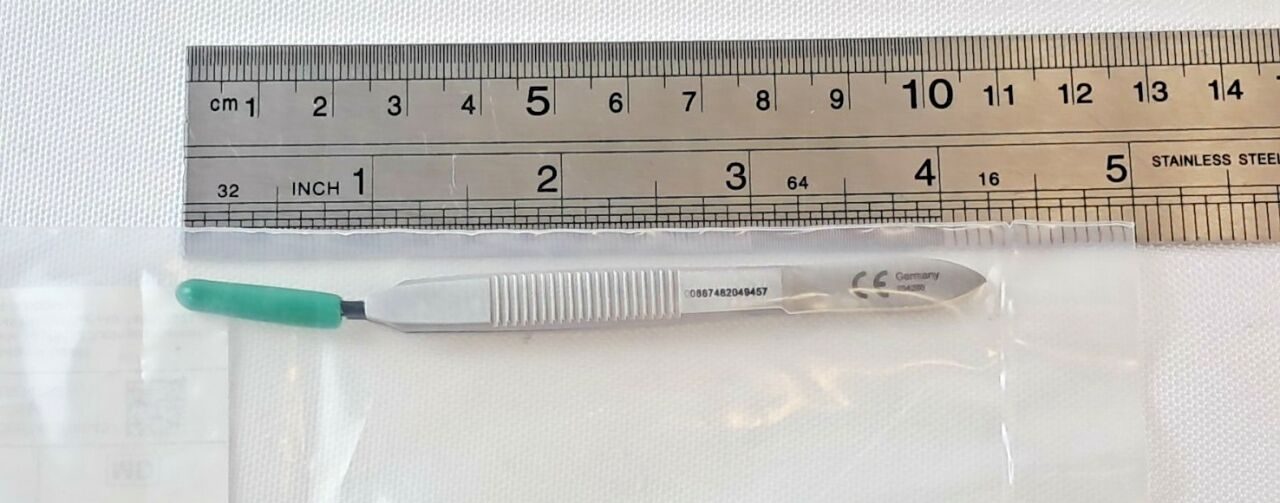SYMMETRY SURGICAL 60-1611 Tying Forceps, Curved — photo 4