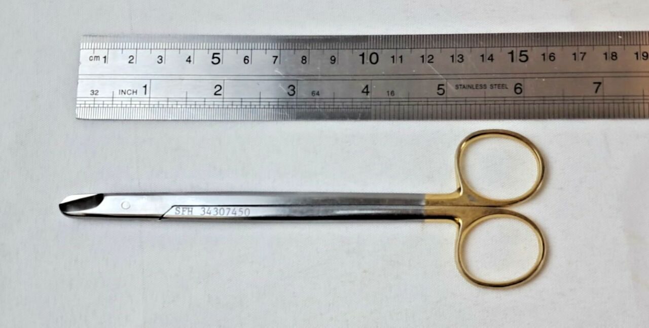 W. LORENZ 51-0928 Smith Wire Cutting Scissors TC 6.25" — photo 5