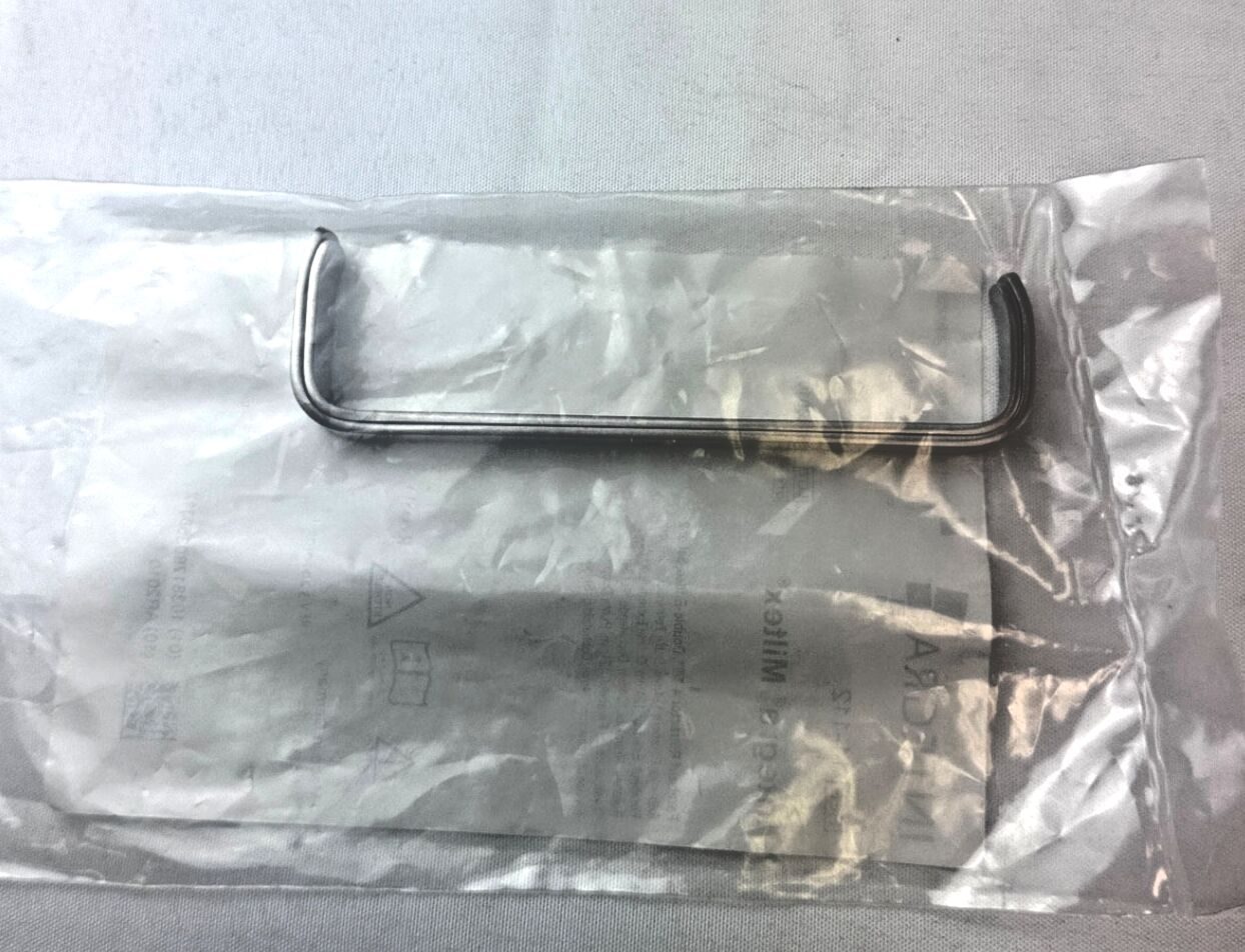 JARIT 11-112 Farabeuf Retractor 4-7/8" Double Ended Set of 2