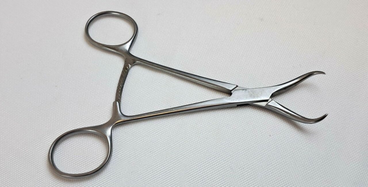 TECHMEDICA 914-236-0 Bone Reduction Forceps w/ Ratchet Lock — photo 2