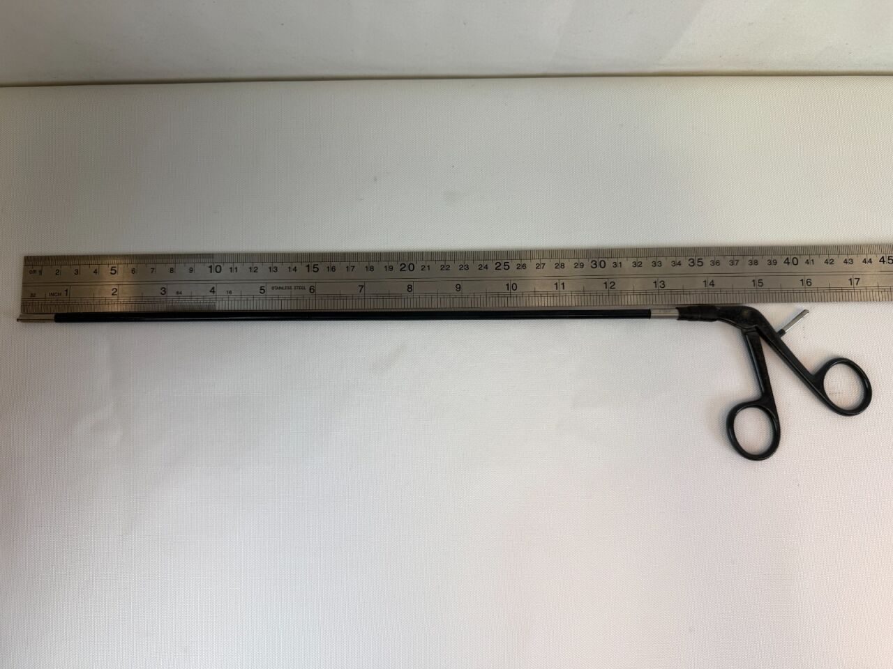 OLYMPUS A5262 5mm x 32cm Laparoscopic Single Action Punch Forceps — photo 10