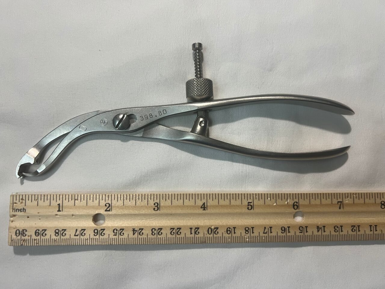 SYNTHES 398.8 Size 0 Self Centering Bone Forceps — photo 2