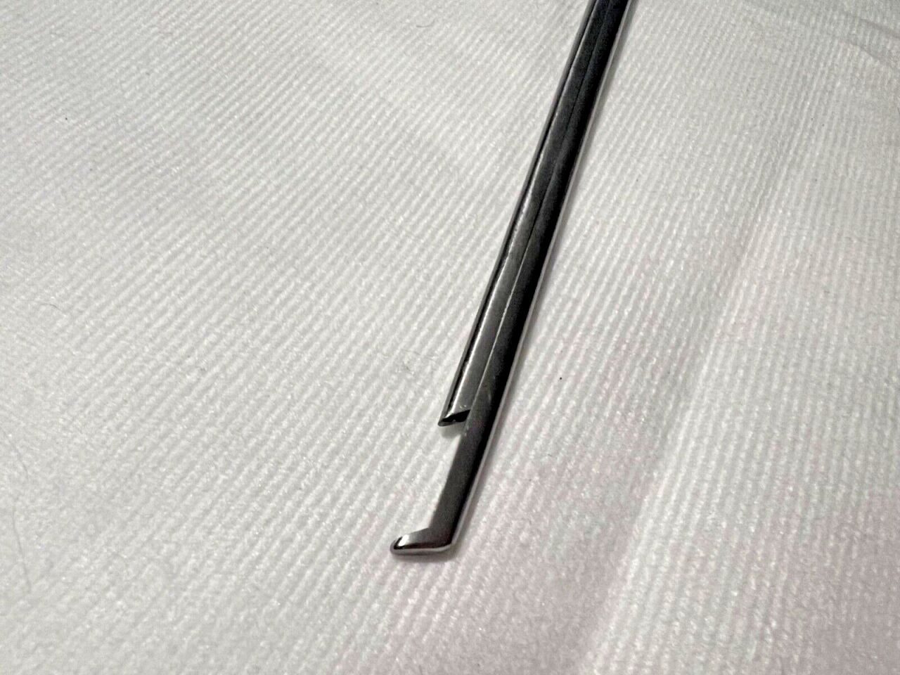 V. MUELLER NL4071-083 3mm X 40deg Upbite 8" Length Spurling Rongeur — photo 4