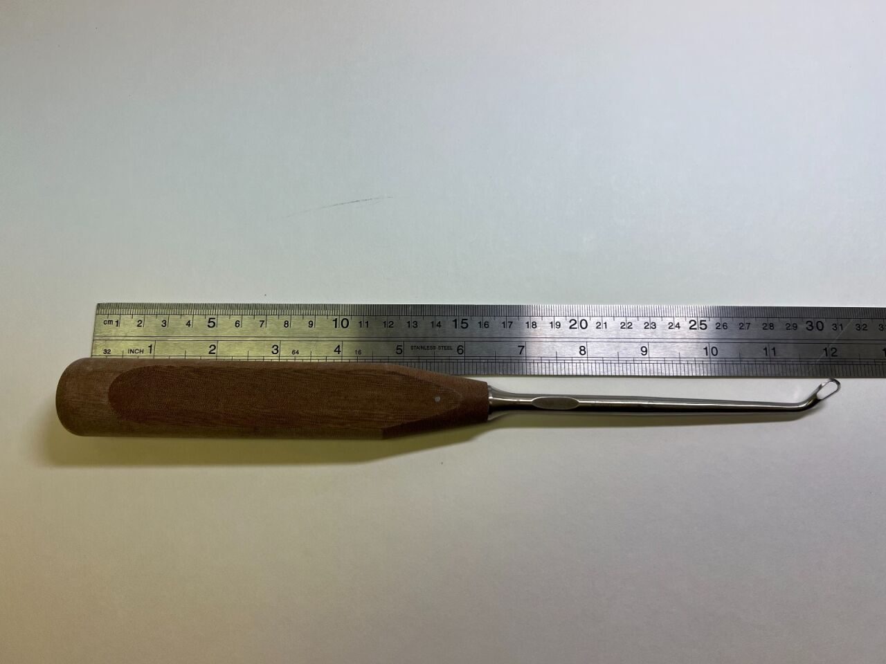 SYNTHES CURETTE 389.756  5mm Angled Left — photo 3