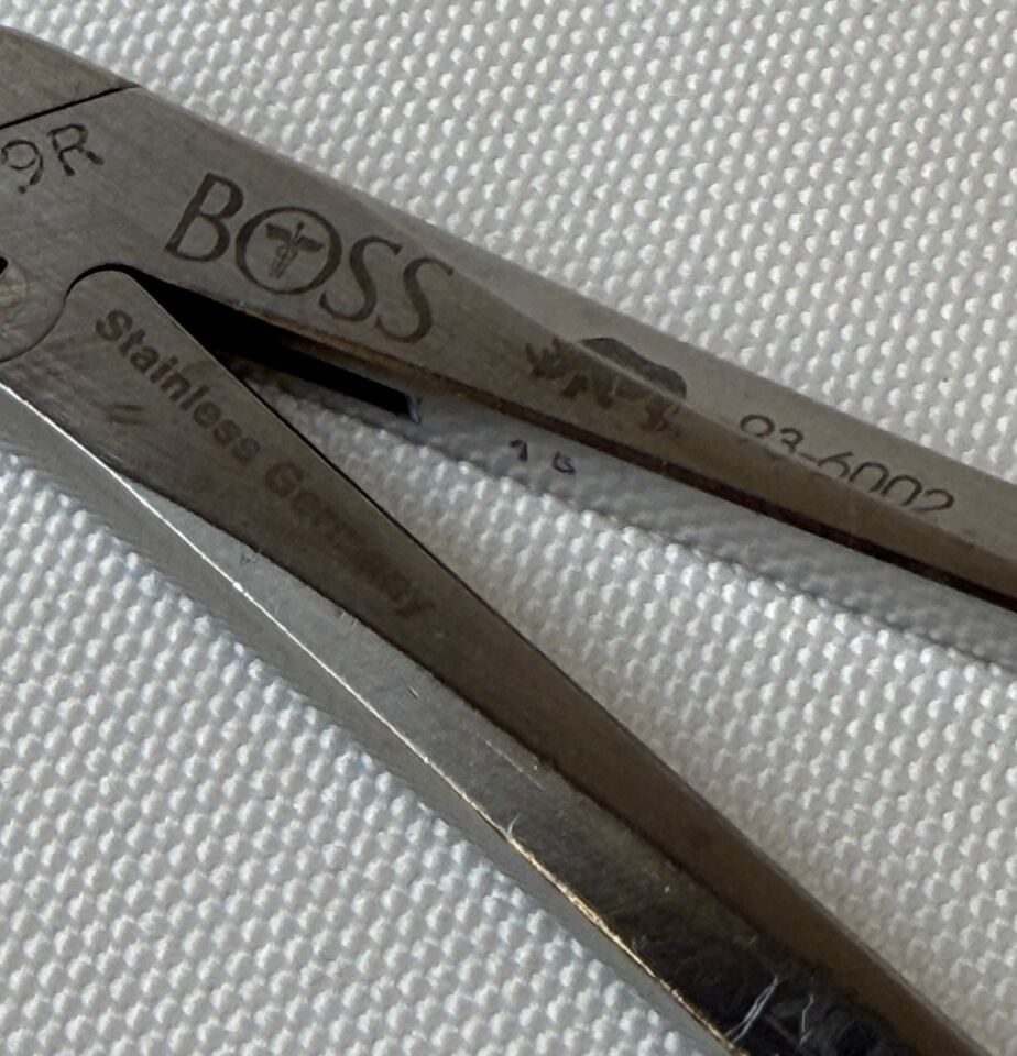 BOSS INSTRUMENTS 93-6002 Thrubite Blakesley Size 1 Straight 4.0mm — photo 2