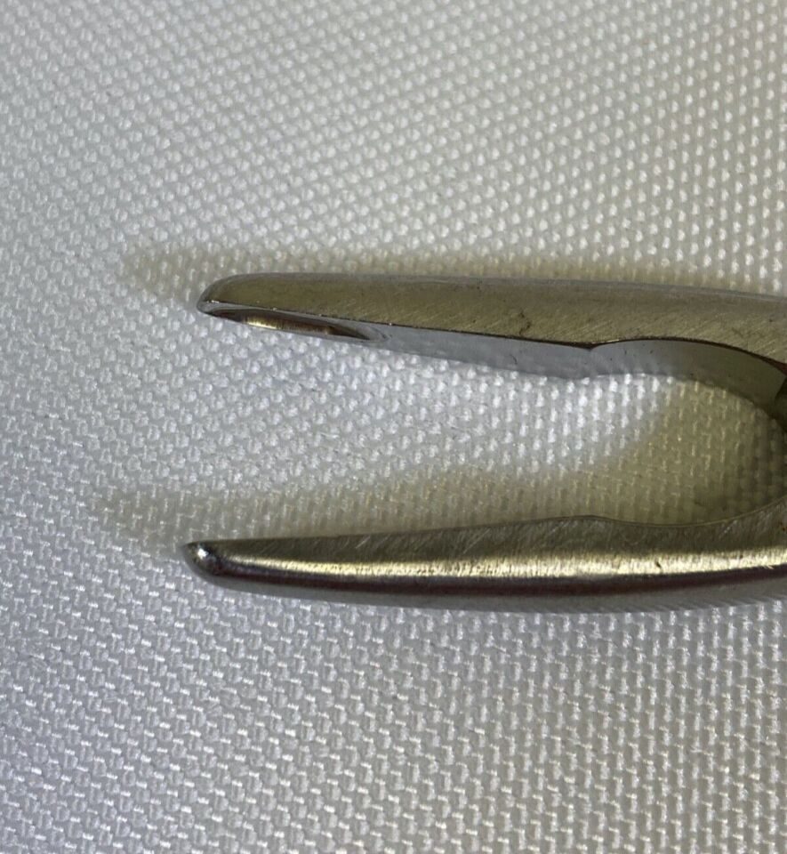 V. MUELLER AU11385 Lempert Rongeur Forceps Curved 3mm Jaws 7.5" — photo 3