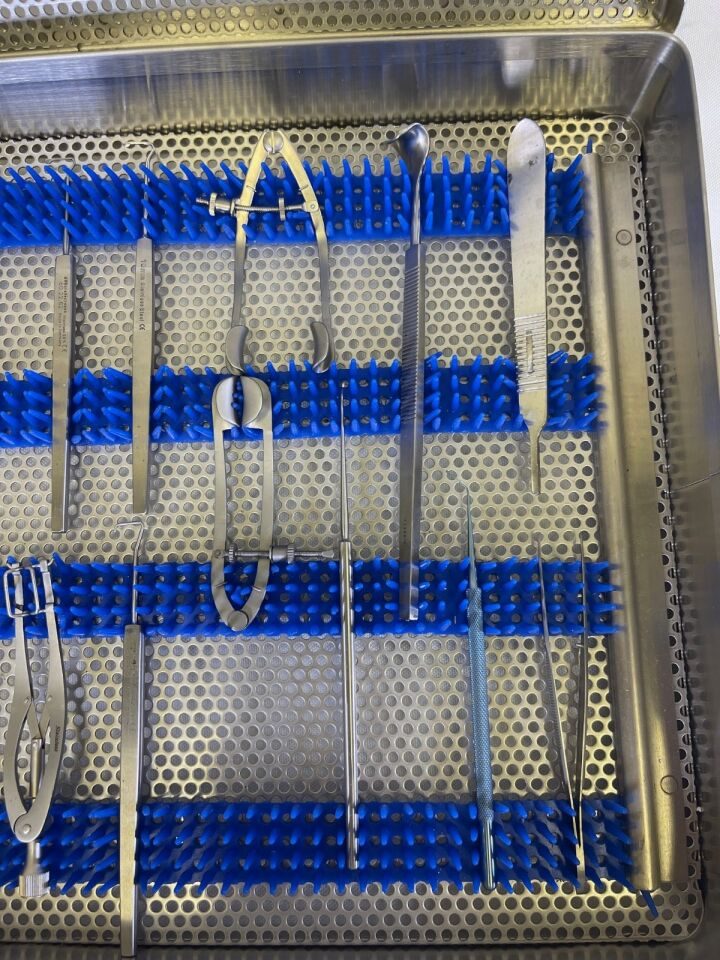 VARIOUS  40 Piece Storz Sklar Medicon Ophthalmic Instrument Set w/ Sterilization Case — photo 8
