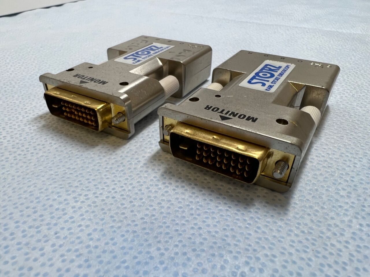 KARL STORZ DDL-ROO1 RGBO Monitor DVI Fiber Optic 4 Channel Extender Pair of 2 — photo 4